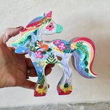 6.5” Rainbow Unicorn