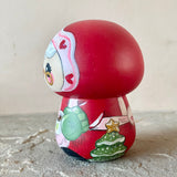 3.5” Mrs. Claus (Wreath and Hot Cocoa)