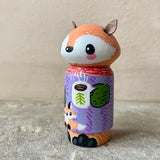 3”  Winter Friend: Fox