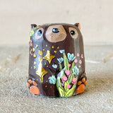 1.25” Brown Bear (Stars)