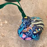 3.25”  Paper Mache Ornament: Night Moths