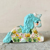 5.5” Secret Garden Unicorn (Turquoise)