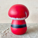 3.5” Santa with Reindeer and Gingerbread House