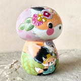 3.5” Lavender Bonnet Fox with Kits