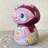 3.5” Maroon/Rose Bat