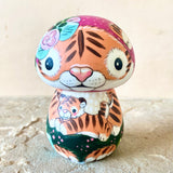 3.5” Fucshia Bonnet Tiger