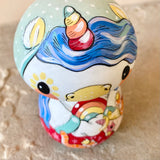 *IMPERFECT* 3.5” Rainbow Unicorn