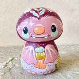 3.5” Maroon/Rose Bat