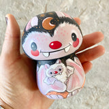 3.5” Black/Lavender Bat