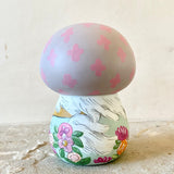 3.5” Lavender Bonnet Pony