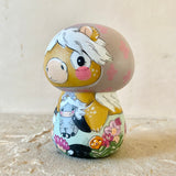 3.5” Lavender Bonnet Pony