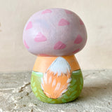 3.5” Lavender Bonnet Fox with Kits