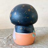 3.5” Black/Lavender Bat