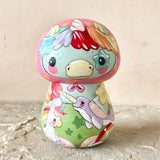 3.5” Pink Bonnet Unicorn with Narwhal