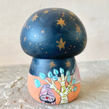 3.5” Black/Lavender Bat