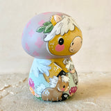 3.5” Lavender Bonnet Pony