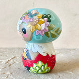 3.5” Turquoise Bonnet Pony