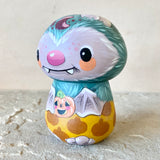 3.5” Slate/Lavender Bat