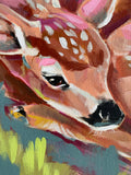 30 x 24 x1.5” *Original* Pink Fawn