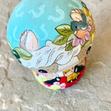 3.5” Turquoise Bonnet Pony