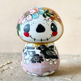 3.5” Ochre Bonnet Skeleton