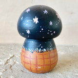 3.5” Black/Aqua Bat