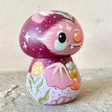 3.5” Maroon/Rose Bat