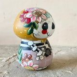 3.5” Ochre Bonnet Skeleton