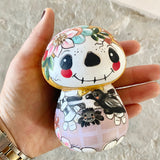 3.5” Ochre Bonnet Skeleton