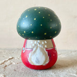 3.5” Evergreen Bonnet Reindeer