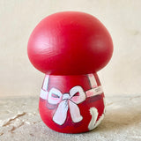 3.5” Red Bonnet Mrs. Claus