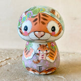 3.5” Aqua Bonnet Tiger