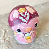 3.5” Maroon/Rose Bat