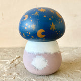 3.5” Navy Bonnet Polar Bear