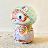 3.5” Aqua Bonnet Tiger