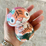 3.5” Fucshia Bonnet Tiger