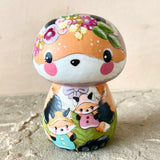 3.5” Lavender Bonnet Fox with Kits