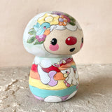 3.5” Cloud Bonnet Rainbow with Unicorn