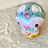 3.5” Slate/Lavender Bat