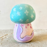 3.5” Aqua Bonnet Axolotl (Pink)