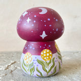 3.5” Maroon/Rose Bat