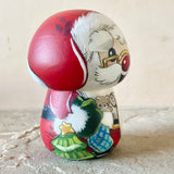 3.5” *PERSONALIZABLE* Santa