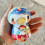 *IMPERFECT* 3.5” Rainbow Unicorn