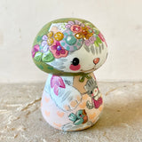 3.5” Lime Bonnet Cat