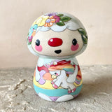 3.5” Cloud Bonnet Rainbow with Unicorn