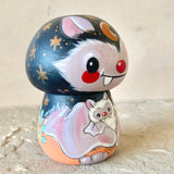 3.5” Black/Lavender Bat