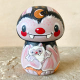 3.5” Black/Lavender Bat