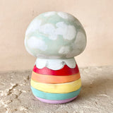 3.5” Cloud Bonnet Rainbow with Unicorn
