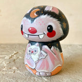 3.5” Black/Lavender Bat