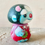 3.5” Evergreen Bonnet Yeti